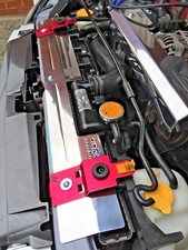 PER SUBARU IMPREZA SLAM PANNELLO COVER SLAM RAFFREDDAMENTO COVER. 2001 -2007 ALTI STANDARD