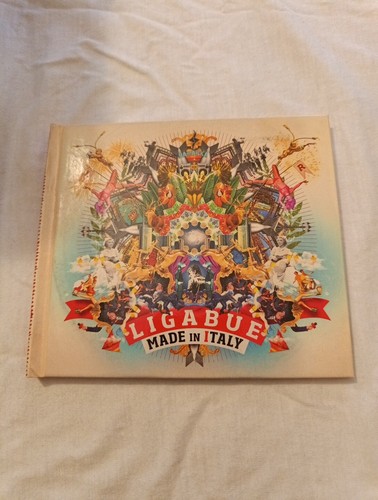 Ligabue made italy cd - -,