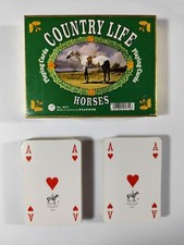 Carte Ramino, Scala 40 Piatnik Country Life N. 2571 Duplex, Da Collezione, rare!