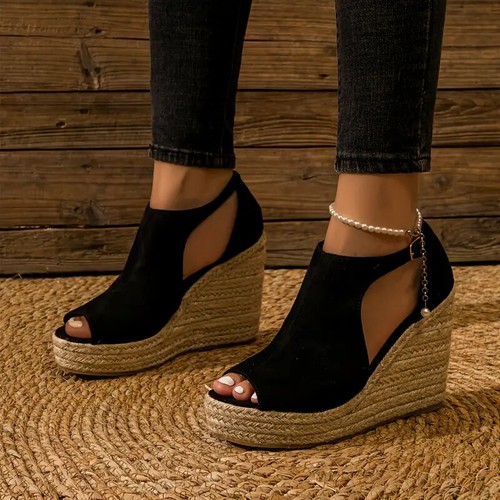 Sandali donna zeppa - donna,