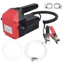 Estrattore Elettrico Pompa Olio Motore Auto Portatile 12 Volt per Gasolio Oil