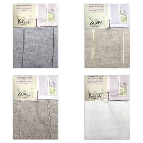 Coppia tendine per finestra - coppia,