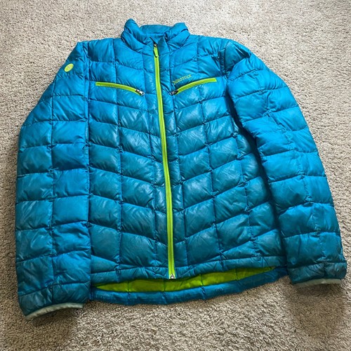 Marmot giacca donna blu - , puffer