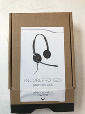 Plantronics ENCOREPRO HW520 (p/n 89434-02) Cuffie binaurali