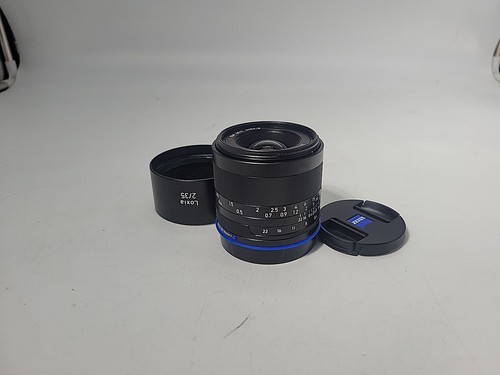 Carl zeiss loxia f 2 - 35, f/2