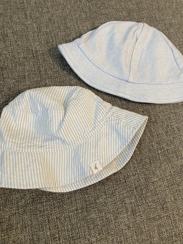 Baby hats striped - striped, a