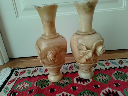 Vasi vintage alabastro - vintage,