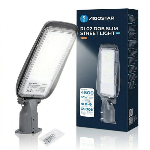 Aigostar lampione stradale - lampione, a