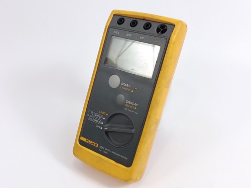 Fluke 1621 tester terra - fluke,