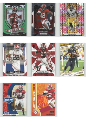 Najee harris football card - football, 8