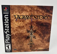 Vagrant Story PS1 solo manuale