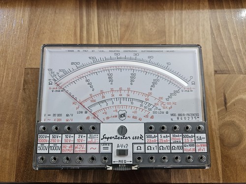 Ice supertester 680r - supertester,