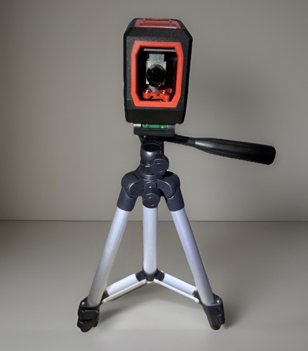 Laser autolivellante con