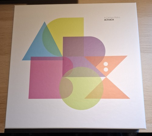 Certain ratio acr - a, acr:box,