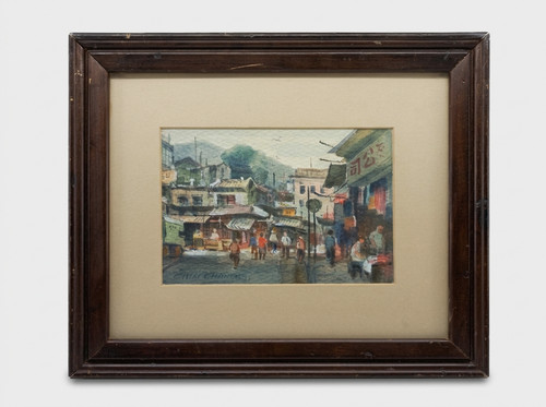 Quadro vintage chih chang - vintage,
