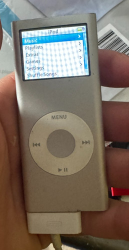 Apple ipod classic white mp3 - apple,