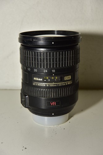 Nikon nikkor 18 200mm - nikon,