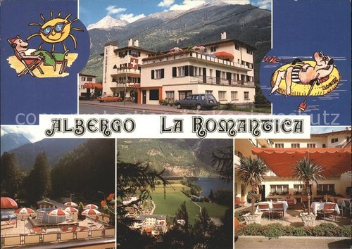 Prese albergo hotel - albergo, la