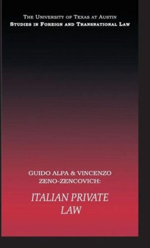 Alpa italian private - private, law
