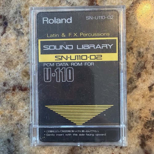 Roland u110 sound - roland, sn-u110-02