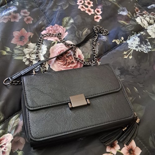 Borsa donna tracolla nera
