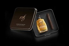 Chocotaste OF Bonollo-Taste Grappa OF Amarone Barrique+ sigaro di Cioccolato
