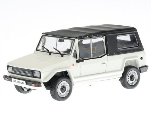 Fiat 127 amico 1980 bianco - amico,