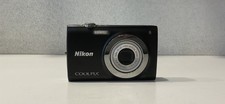 Nikon Coolpix S2500 Fotocamera Digitale Nera 12MP 4x Optical Zoom Funzionante