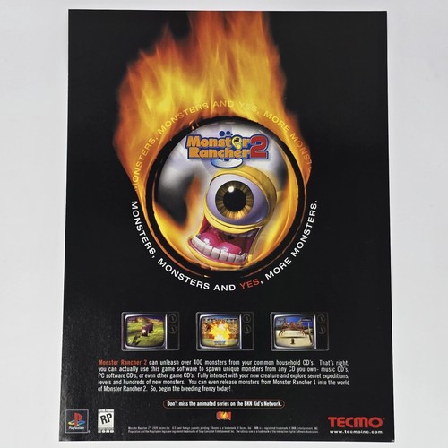 Monster rancher sony ps1 - rancher,