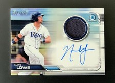 Nate Lowe, #/150 Auto Relic