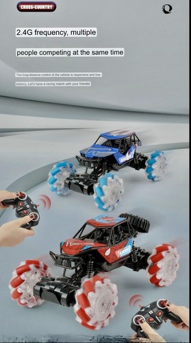 Monster truck 4x4 360 gradi - truck,