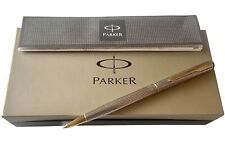 PARKER PENNA A SFERA MODELLO (CISELE INSIGNIA) MADE IN USA-ARGENTO 925