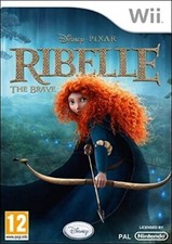 DISNEY PIXAR RIBELLE THE BRAVE