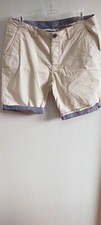 Pantaloncino corto da uomo Primark taglia 50 colore beige tinta unita
