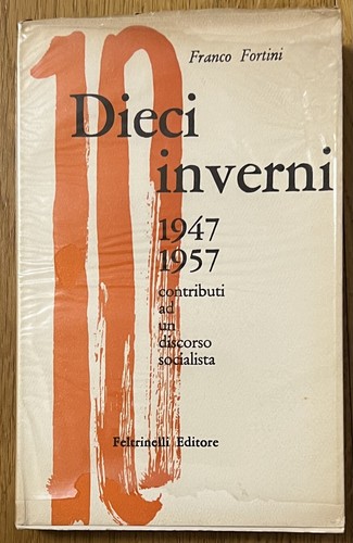 Fortini franco dieci - fortini, inverni