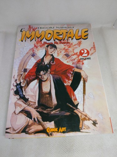 Manga immortale comic - manga, art