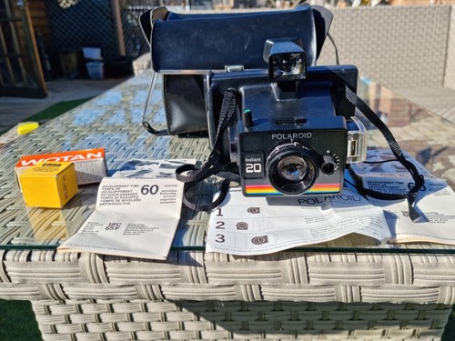 Polaroid instant land - 20,