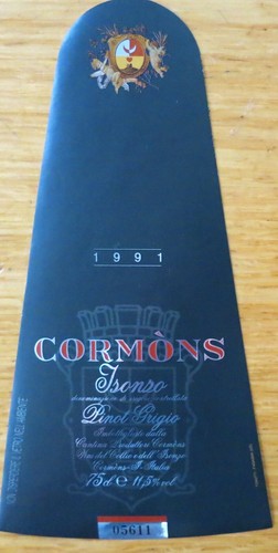 Etichette vino italia cormons - etichette,