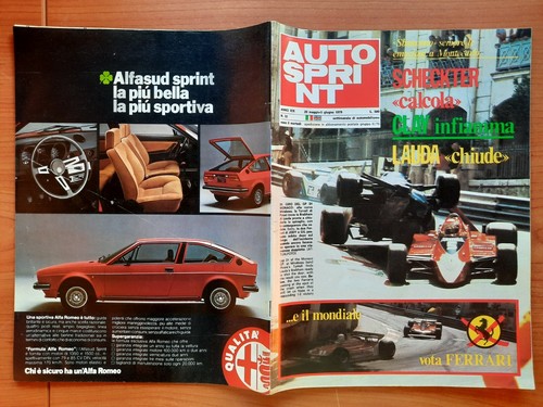 Autosprint anno 1979 22 - autosprint, n°