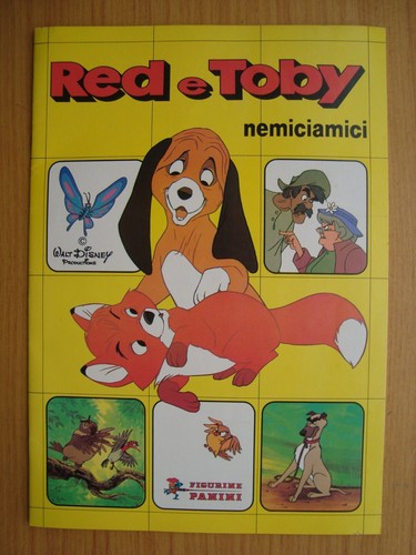 Album red toby vuoto - album, +