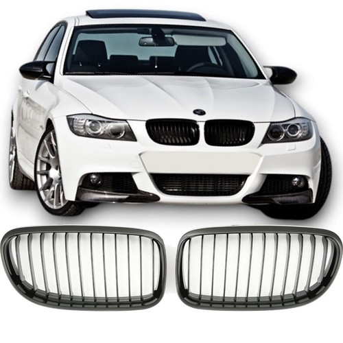 Griglia nero lucido per bmw - nero,