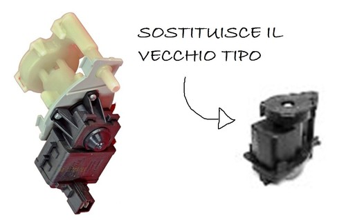 Pompa scarico asciugatrice - scarico,