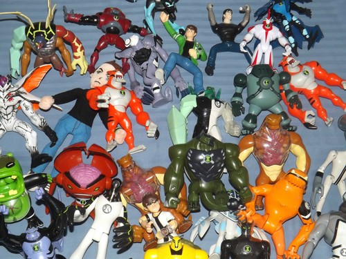 Ben ten personaggi action - ten, 10