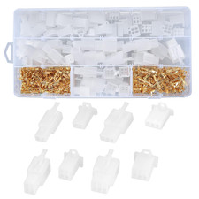 380 Pezzi Connettori Elettrici, Terminale a Crimpare Termorestringenti, Connetto