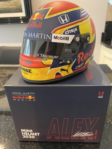Raro casco replica alex - raro, albon