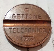 Gettone telefonico 7506 italy - telefonico,