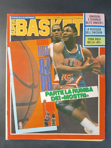 Rivista superbasket parte - parte, la