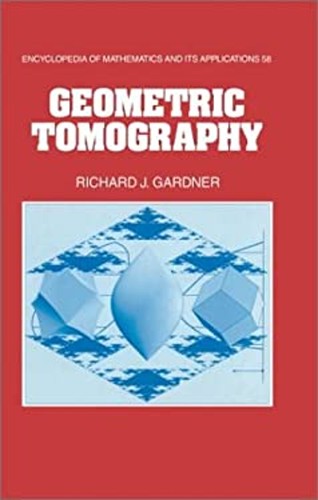 Geometric tomography hardcover - tomography,