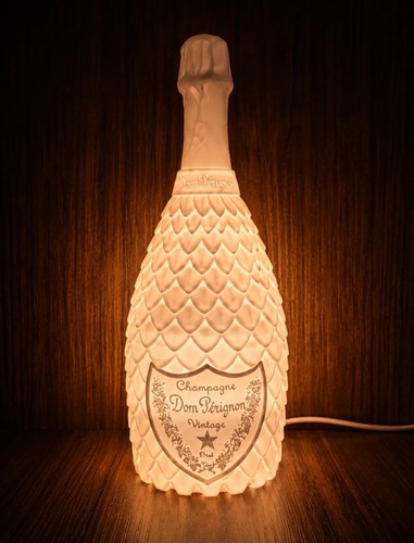 Lampada led dom pérignon - lampada,