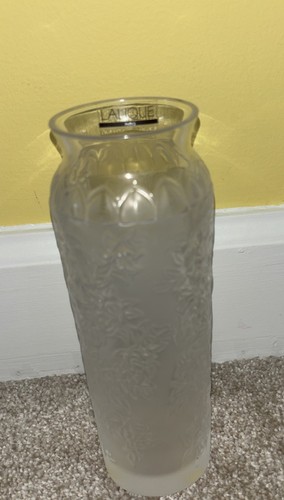 Lalique vaso cristallo - lalique,